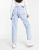 Джинси Stradivarius Straight Crop Блакитний EUR38 1496/498/711 - изображение 4