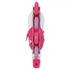 Роликові ковзани русалка Banwei 901-5 розмір 35-38 White-Pink - зображення 6