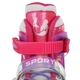 Роликові ковзани русалка Banwei 901-5 розмір 35-38 White-Pink - зображення 10