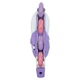 Роликовые коньки раздвижные Banwei 901-3 размер 31-34 White-Purple-Multicolor - изображение 9