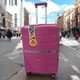 Валіза TM MCS V366 Fuchsia на 4-х колесах матеріал поліпропілен розмір L - зображення 1