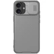 Захисний чохол NILLKIN CamShield Pro для Apple iPhone 16 - Grey - зображення 1