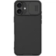 Чохол зі шторкою для камери NILLKIN CamShield Pro для iPhone 16 - Black - зображення 1