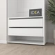 Шухляда для шафи С-11 Білий IDEA - изображение 2