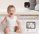 Видеоняня Baby Monitor с 2.8-дюймовым экраном ABM-900 - изображение 2