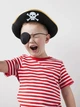 Детская шляпа пирата для детей 2 - 7 лет - изображение 3