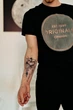 Временное тату TATTOOSHKA "Сова" XQB-045-2 - изображение 3