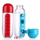 Бутылка с контейнером для таблеток Синий - изображение 3
