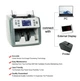 Cортировщик счетчик банкнот GRACE EC900 (Hitachi mini) программируется до 40 валют Корея 24 мес гарантия - изображение 4
