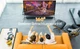 100-дюймовий Переносний Проекційний Екран VISULAPEX білий 4K HD 16:9 219х129 см 160 град B0C3PFFM3N - зображення 2