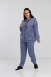 Костюм Aksan 22.1417 52(3XL) синій - зображення 1