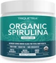 Органічний порошок спіруліни преміум-класу Triquetra Health Organic Spirulina Powder 225 г - зображення 1