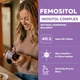 Комплекс міо-інозитолу та D-хіро-інозитолу преміум-класу Triquetra Health FemoSitol 90 капсул - зображення 2