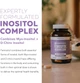 Комплекс міо-інозитолу та D-хіро-інозитолу преміум-класу Triquetra Health FemoSitol 90 капсул - зображення 3