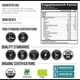 Органічний порошок спіруліни преміум-класу Triquetra Health Organic Spirulina Powder 225 г - зображення 6