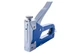 Степлер пружинний Mastertool 41-0905 скоба R53 4-14 мм з плавним регулюванням сили удару в металевому корпусі синій (33-102-41-0905) - зображення 3