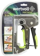 Степлер ресорний Wertvoll FX-1105 тригерний 3-В-1 скоба R53 4-14мм шпилька 14 мм цвях 14 мм з металевим корпусом сріблястий (33-102-FX-1105) - зображення 5