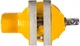 Тиски слесарные Mastertool 07-0201 поворотные 50 мм крепления на струбцине желтые (33-102-07-0201) - изображение 3