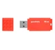 Флеш-накопитель USB3.0 16GB GOODRAM UME3 Orange (UME3-0160O0R11) - изображение 1