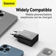 Сетевой адаптер Baseus Speed Mini Type-C PD3.0 20W 3A, чёрный - изображение 9