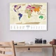 Скретч карта світу "Travel Map Gold World" (тубус) - Не указан, 1DEA.me - изображение 2