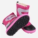 Детские зимние сапоги для девочки Demar Baby Sports 1506NA 22-23 Розовые (5901232018625) - изображение 3