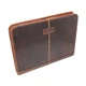 Кожаная папка для документов Ashwood A4 Noah Tan (Коричневый) - изображение 2