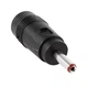 Адаптер живлення DC Female to Male 5.5x2.1-2.5(F) to 3.5x1.35(M) для роутерів, терміналів, ONU, Камер, пристроїв із живленням DC 3.5x1.35 Black - зображення 1