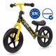 Біговел дитячий Kidwell REBEL Yellow Чорний з жовтим (ROBIREB10A0) - зображення 6