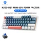 Механическая клавиатура Machenike K500-B61 Blue Switch ENG - изображение 2