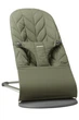 Кресло-качалка BabyBjorn Bliss Cotton Petal Quilt Dark green, 7317680061409 - изображение 1