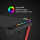 Стол игровой компьютерный геймерский XTRIKE ME DK-05 с LED RGB подсветкой - изображение 2