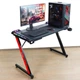 Стол игровой компьютерный геймерский XTRIKE ME DK-05 с LED RGB подсветкой - изображение 3