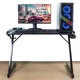Стол игровой компьютерный геймерский XTRIKE ME DK-05 с LED RGB подсветкой - изображение 4