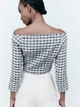 Футболка женская Zara 4387/262 L Синяя (04387262044048) - изображение 2