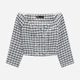 Футболка женская Zara 4387/262 L Синяя (04387262044048) - изображение 4