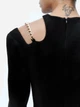 Платье женское Zara 4387/268 M Черное (04387268800037) - изображение 2