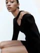 Платье женское Zara 4387/268 M Черное (04387268800037) - изображение 3