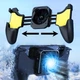 Игровой геймпад джойстик держатель с охлаждением кулером для игры на телефоне смартфоне S-02 пабг пубг S02 - изображение 2