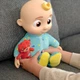 Мягкая игрушка кукла Джей Джей со звуком CoComelon Roto Plush Bedtime JJ Doll - изображение 9