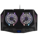 Охлаждающая подставка для ноутбука 17.3` 2E Gaming CPG-006 Black - изображение 5