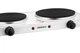 Плита електрична настільна двоконфоркова Ardesto ECS-J225W 2500 Вт white (TBiz15695) - зображення 4