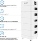 Блок батарей Dyness Tower T17 5xHV9637 480V 37Ah 17.76kWh з BMS LiFePO4 - зображення 3