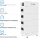 Блок батарей Dyness Tower T14 4xHV9637 384V 37Ah 14.21kWh з BMS LiFePO4 - зображення 3