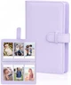 Набір Камера моментального друку Fujifilm INSTAX Mini 12 Lilac Purple / Чохол фіолетовий / Фотопапір на 20 знімків / Фотоальбом фіолетовий на 108 знімка - изображение 4