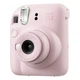 Набір Камера моментального друку Fujifilm INSTAX Mini 12 Blossom Pink / Чохол рожевий / Фотопапір на 20 знімків / Фотоальбом рожевий на 108 знімка - зображення 6