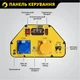 Генератор двухтопливный газ/бензин Champion 7.0 кВт (CPG7500E2-DF-EU) LPG Dual Fuel - изображение 8