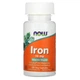 Витамины Now Foods Iron 18 мг 120 капсул - изображение 1