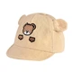 Детская кепка с вышивкой Little Bear Бежевый 48-50см - изображение 1