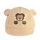 Детская кепка с вышивкой Little Bear Розовый 48-50см - изображение 2